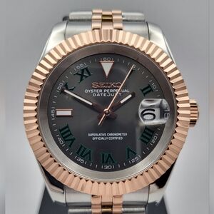 New Seiko Mod 36mm Automatic Watch